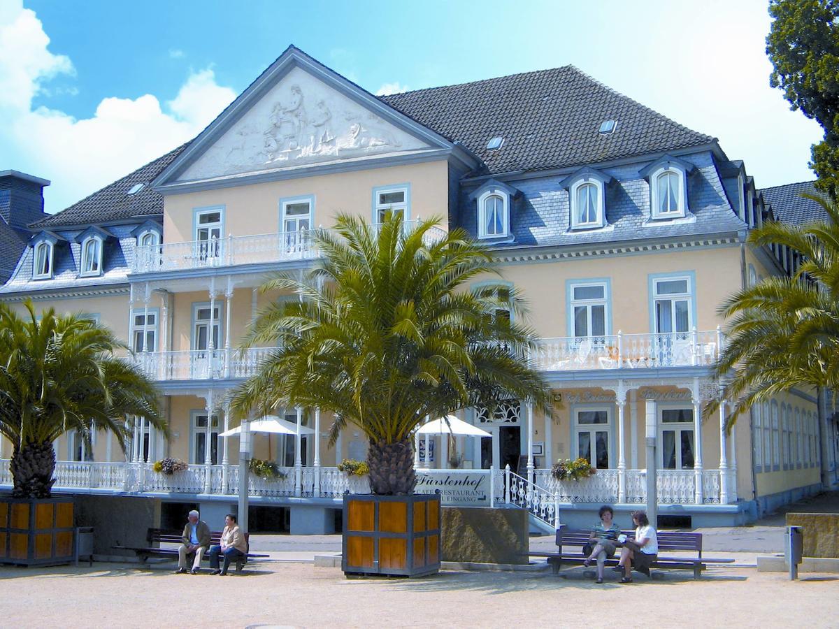 Hotel Fuerstenhof Bad Pyrmont Exterior photo