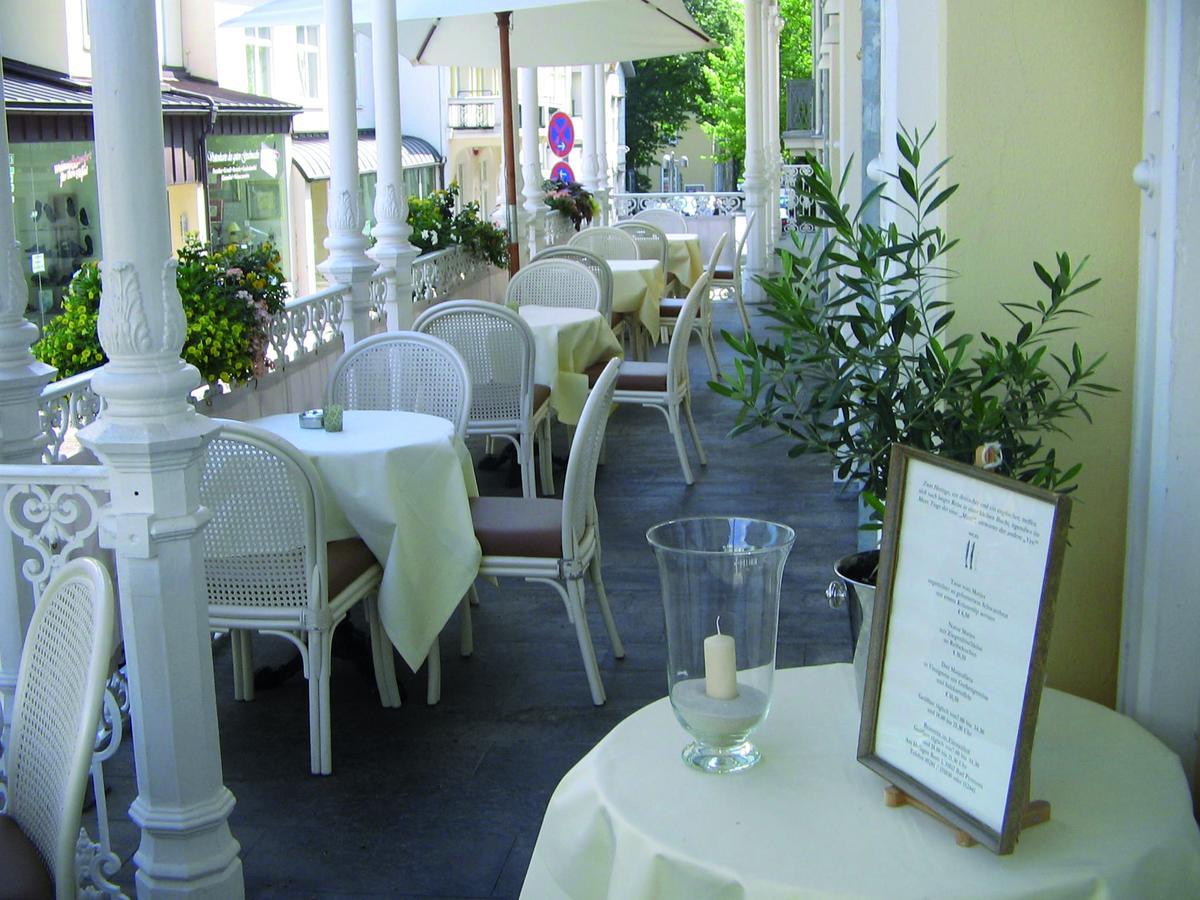 Hotel Fuerstenhof Bad Pyrmont Exterior photo