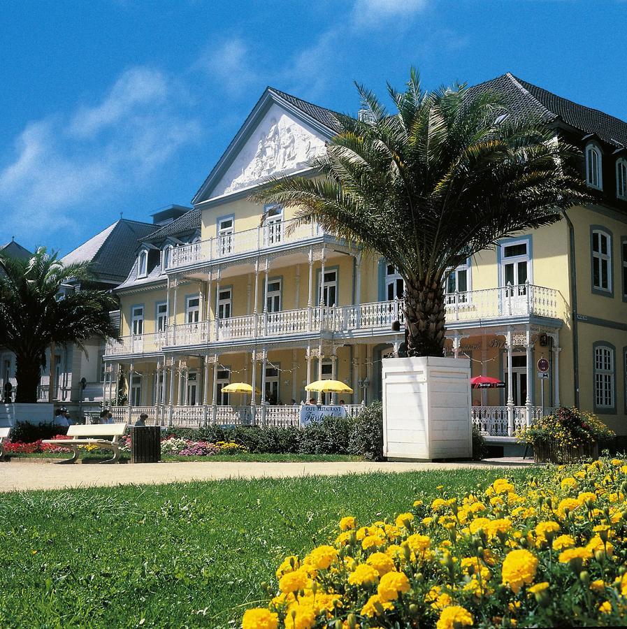 Hotel Fuerstenhof Bad Pyrmont Exterior photo